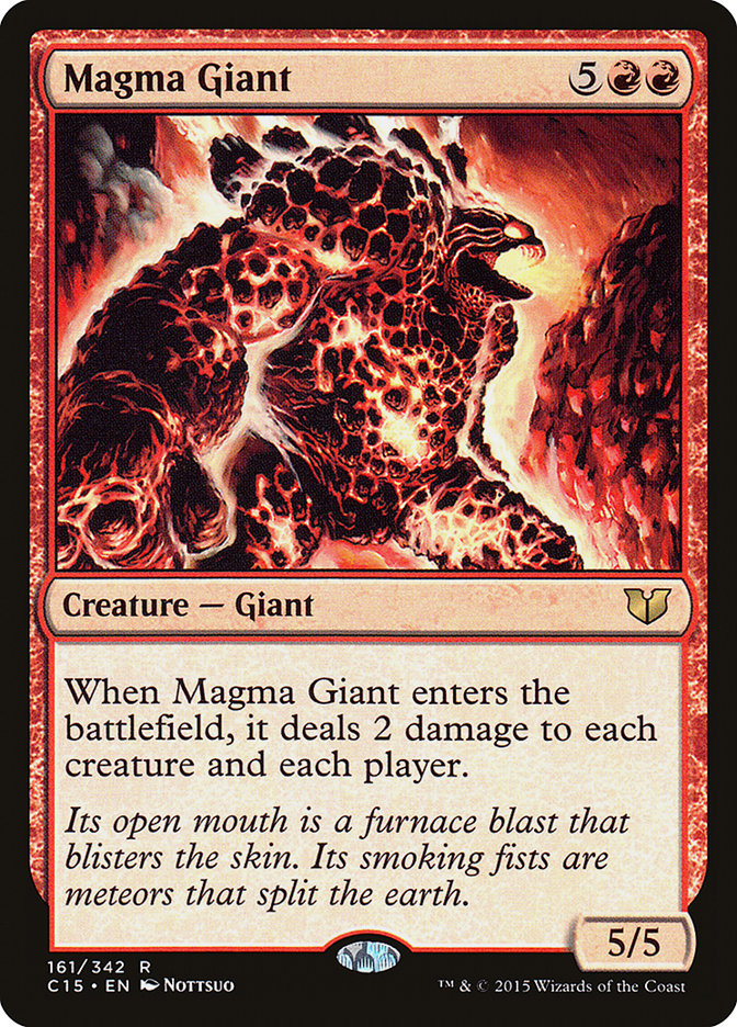 Magma Giant [Commander 2015] - Magic: The Gathering - Card Brawlers | Quebec | Canada |