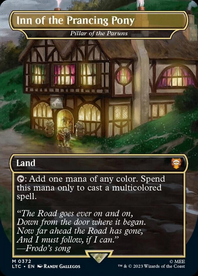 Inn of the Prancing Pony - Pillar of the Paruns [The Lord of the Rings: Tales of Middle-Earth Commander] - Magic: The Gathering - Card Brawlers | Quebec | Canada |