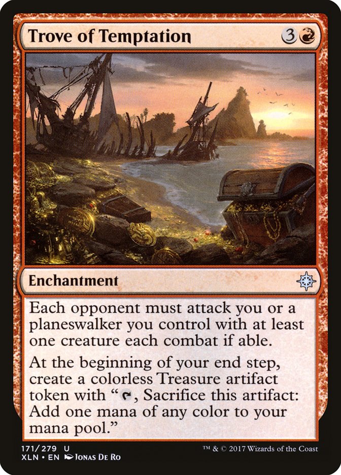 Trove of Temptation [Ixalan] - Magic: The Gathering - Card Brawlers | Quebec | Canada |