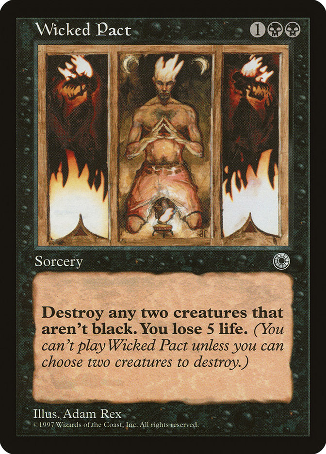Wicked Pact [Portal] - Magic: The Gathering - Card Brawlers | Quebec | Canada |