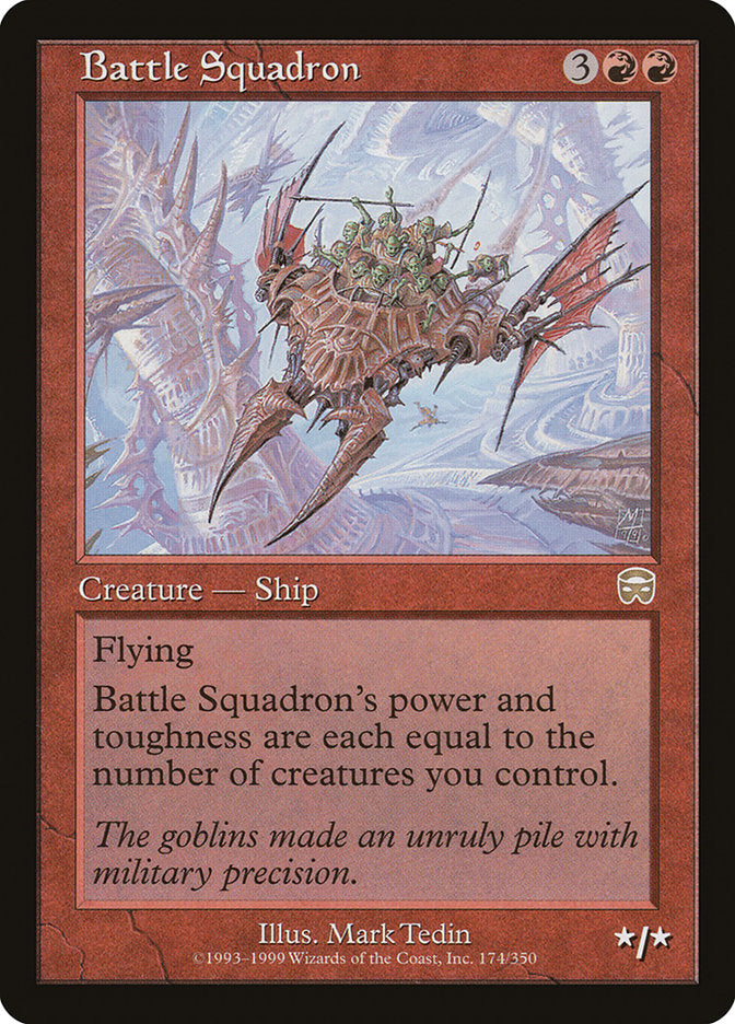 Battle Squadron [Mercadian Masques] - Magic: The Gathering - Card Brawlers | Quebec | Canada |