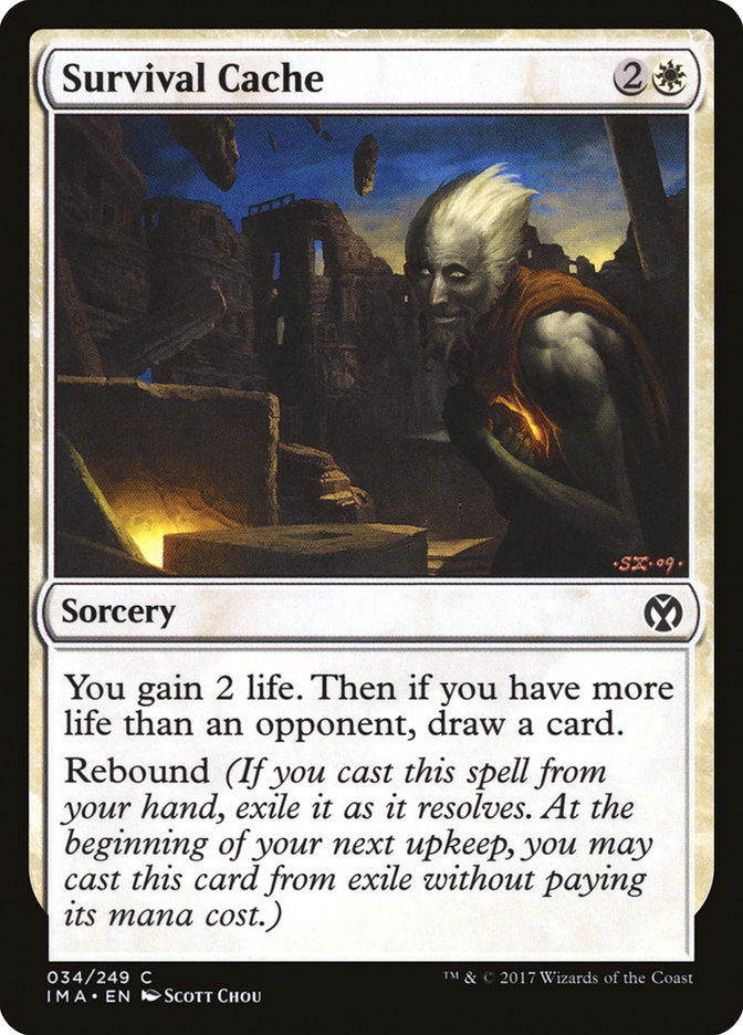 Survival Cache [Iconic Masters] - Magic: The Gathering - Card Brawlers | Quebec | Canada |