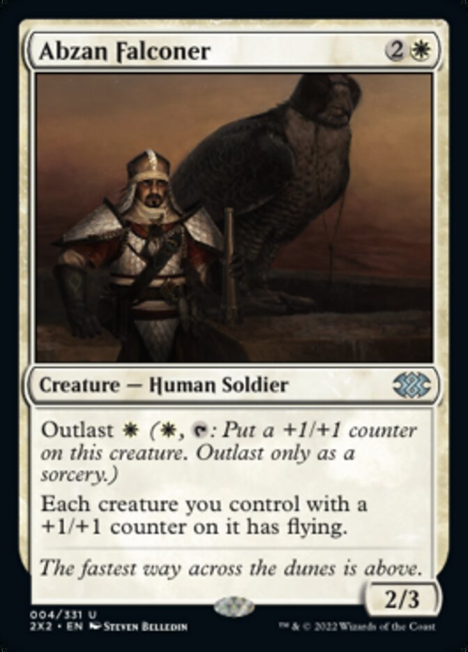 Abzan Falconer [Double Masters 2022] - Magic: The Gathering - Card Brawlers | Quebec | Canada |