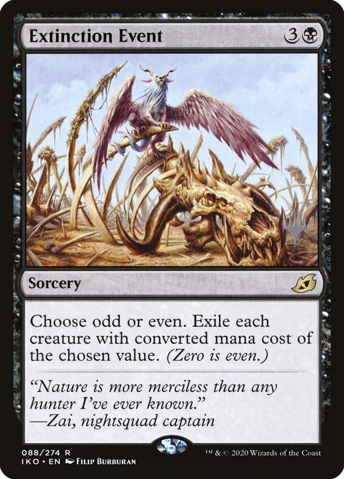 Extinction Event (Promo Pack) [Ikoria: Lair of Behemoths Promos] - Magic: The Gathering - Card Brawlers | Quebec | Canada |