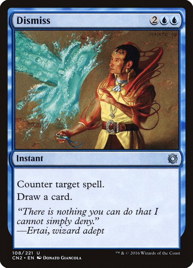 Dismiss [Conspiracy: Take the Crown] - Magic: The Gathering - Card Brawlers | Quebec | Canada |