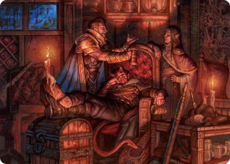 Long Rest Art Card [Dungeons & Dragons: Adventures in the Forgotten Realms Art Series] - Magic: The Gathering - Card Brawlers | Quebec | Canada |