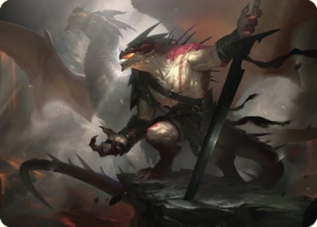 Rivaz of the Claw Art Card [Dominaria United Art Series] - Magic: The Gathering - Card Brawlers | Quebec | Canada |