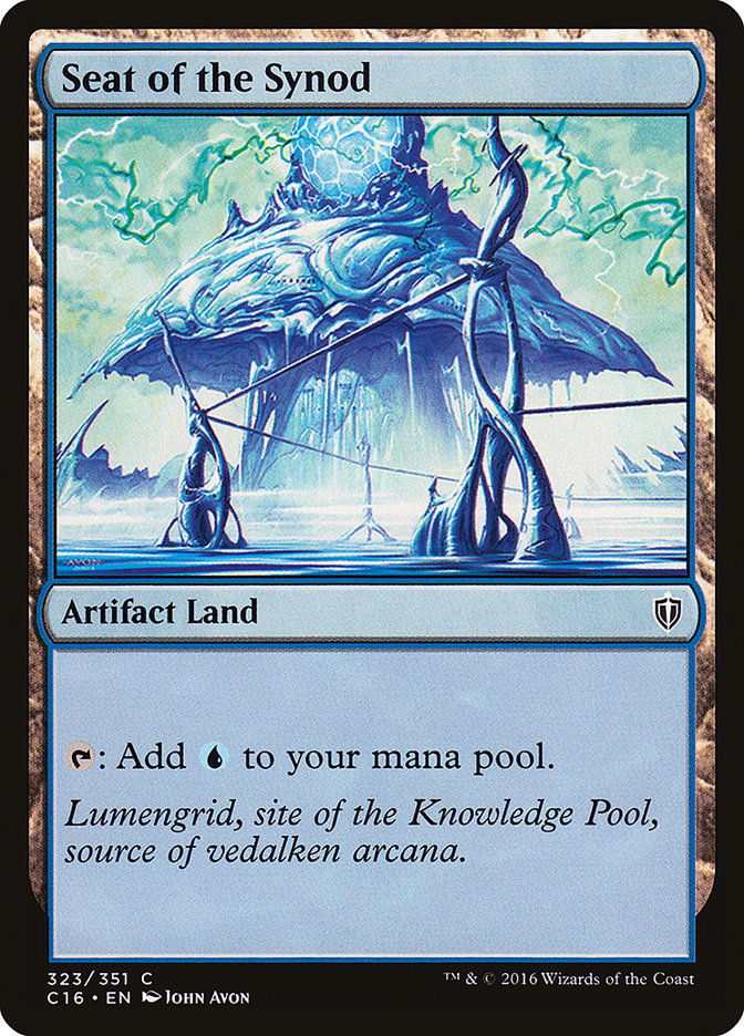 Seat of the Synod [Commander 2016] - Magic: The Gathering - Card Brawlers | Quebec | Canada |