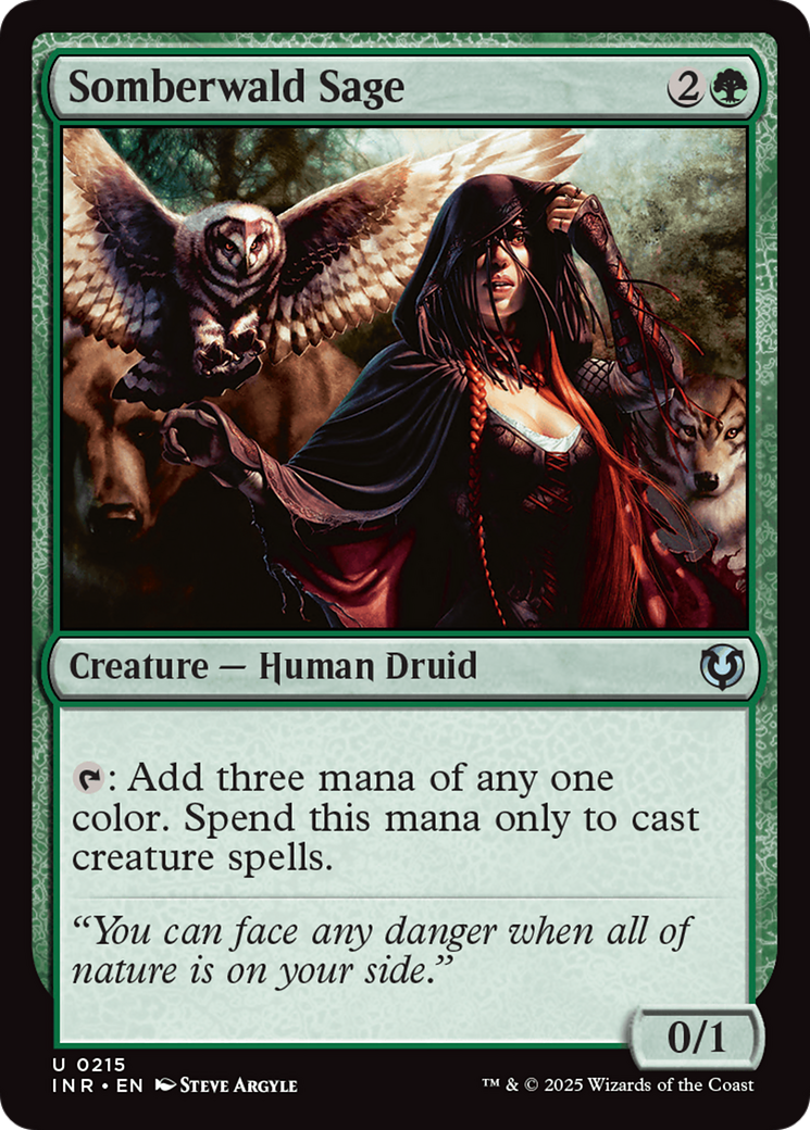 Somberwald Sage [Innistrad Remastered] - Magic: The Gathering - Card Brawlers | Quebec | Canada |