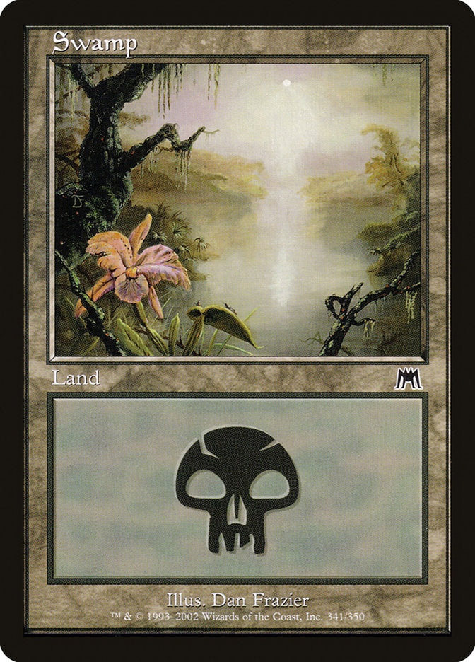 Swamp (341) [Onslaught] - Magic: The Gathering - Card Brawlers | Quebec | Canada |