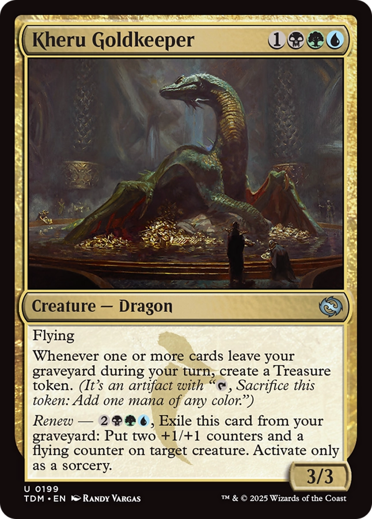 Kheru Goldkeeper [Tarkir: Dragonstorm] - Magic: The Gathering - Card Brawlers | Quebec | Canada |