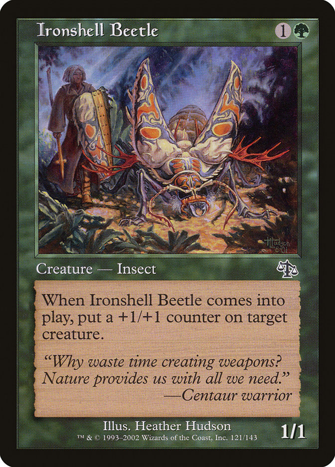 Ironshell Beetle [Judgment] - Magic: The Gathering - Card Brawlers | Quebec | Canada |