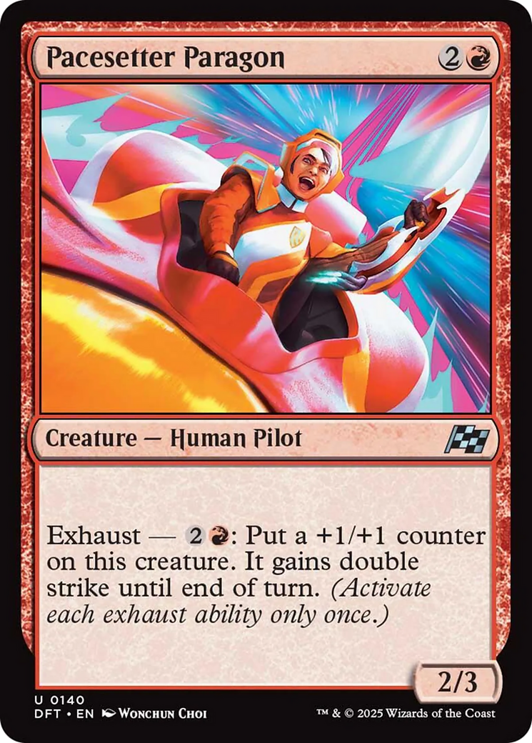 Pacesetter Paragon [Aetherdrift] - Magic: The Gathering - Card Brawlers | Quebec | Canada |