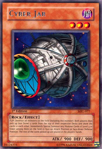 Cyber Jar [MRL-077] Rare - Yu-Gi-Oh! - Card Brawlers | Quebec | Canada |