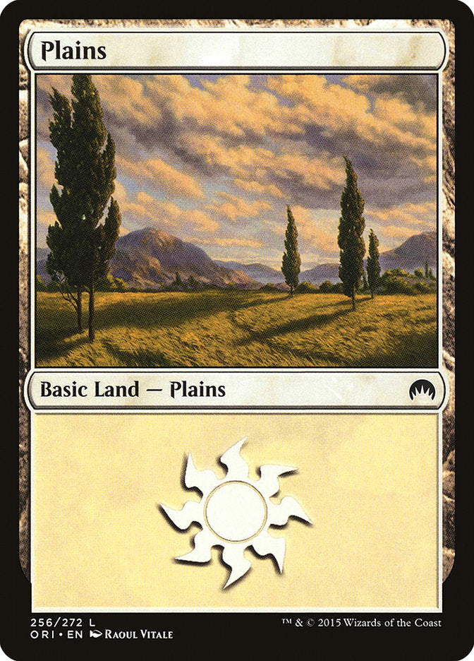 Plains (256) [Magic Origins] - Magic: The Gathering - Card Brawlers | Quebec | Canada |