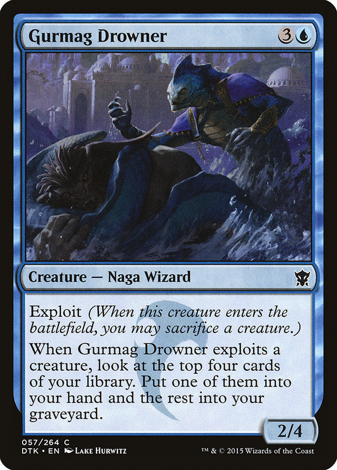 Gurmag Drowner [Dragons of Tarkir] - Magic: The Gathering - Card Brawlers | Quebec | Canada |