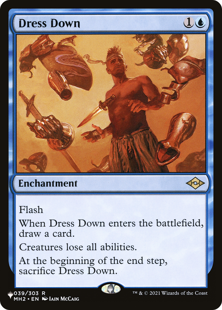Dress Down [The List] - Magic: The Gathering - Card Brawlers | Quebec | Canada |