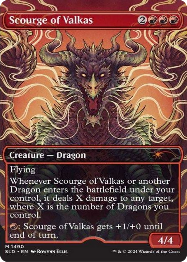 Scourge of Valkas (Rainbow Foil) [Secret Lair Drop Series] - Magic: The Gathering - Card Brawlers | Quebec | Canada |