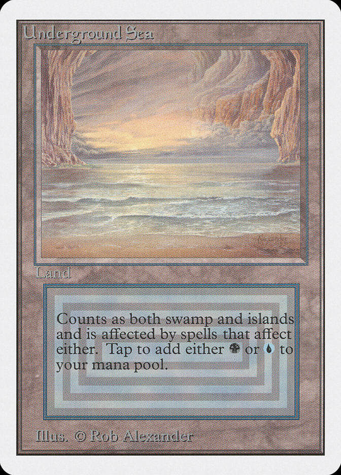 Underground Sea [Unlimited Edition] - Magic: The Gathering - Card Brawlers | Quebec | Canada |