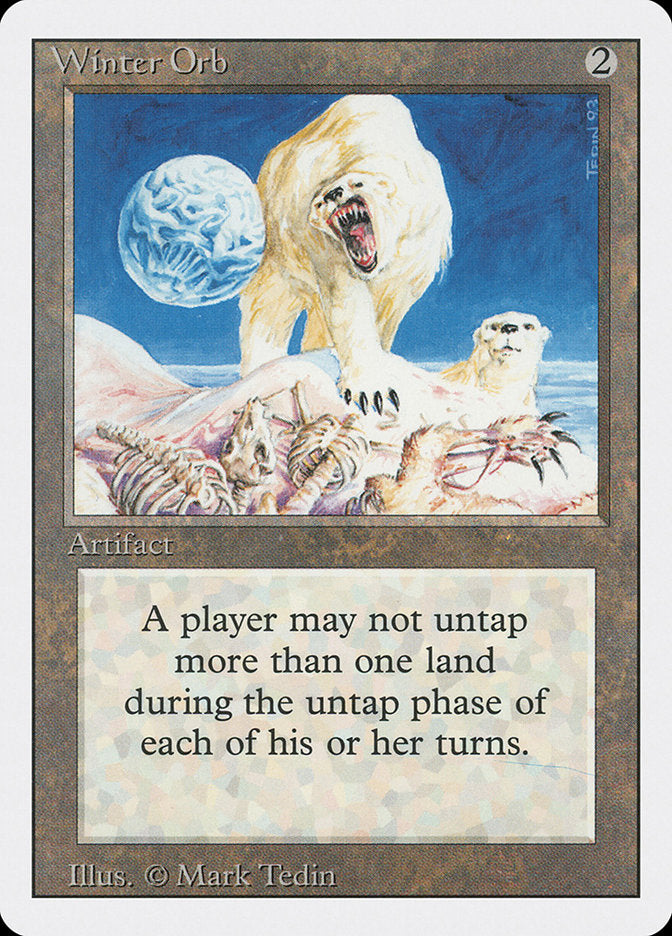 Winter Orb [Revised Edition] - Magic: The Gathering - Card Brawlers | Quebec | Canada |