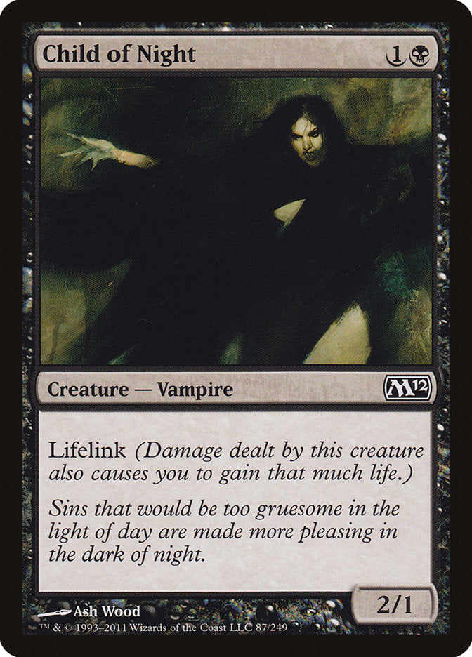 Child of Night [Magic 2012] - Magic: The Gathering - Card Brawlers | Quebec | Canada |