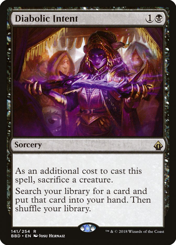 Diabolic Intent [Battlebond] - Magic: The Gathering - Card Brawlers | Quebec | Canada |