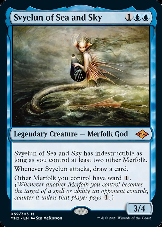 Svyelun of Sea and Sky [Modern Horizons 2] - Magic: The Gathering - Card Brawlers | Quebec | Canada |