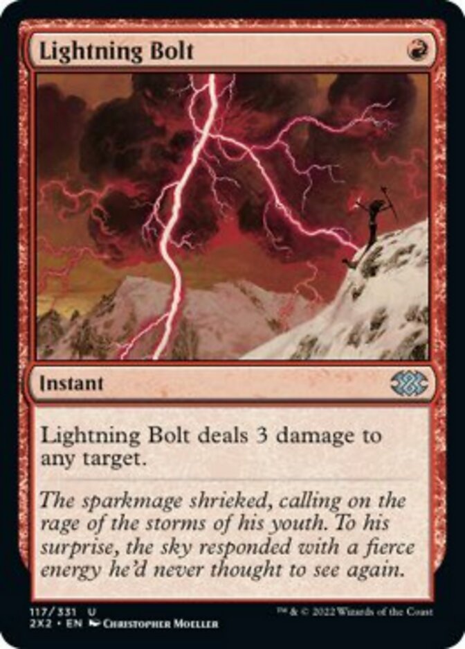 Lightning Bolt [Double Masters 2022] - Magic: The Gathering - Card Brawlers | Quebec | Canada |