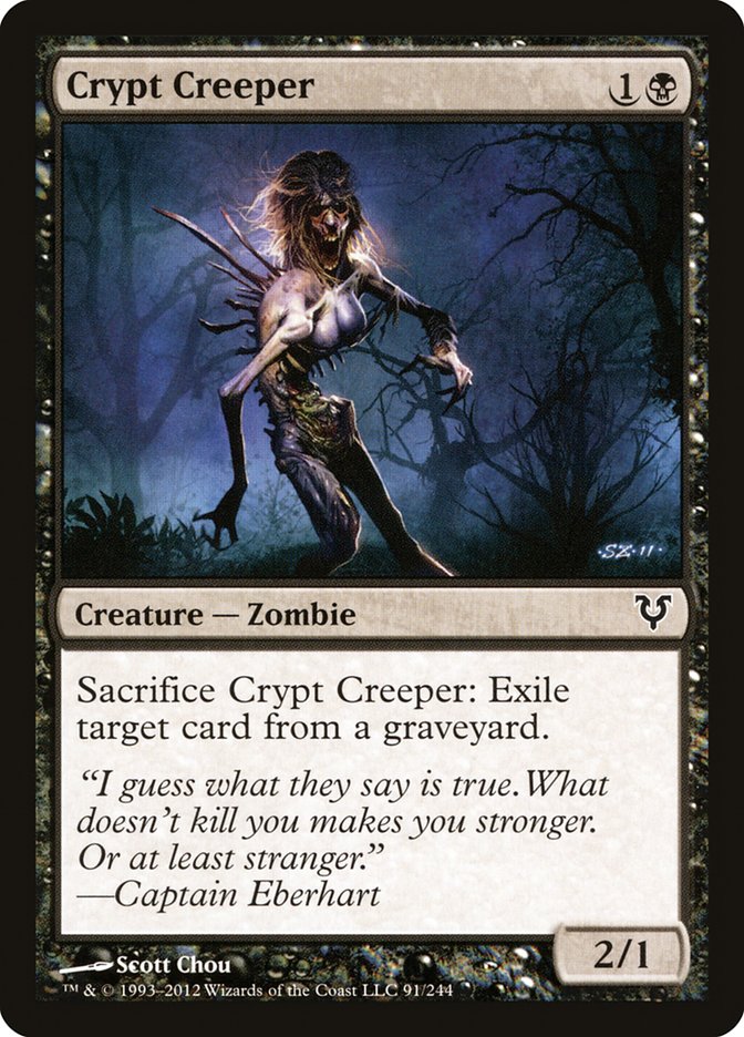 Crypt Creeper [Avacyn Restored] - Magic: The Gathering - Card Brawlers | Quebec | Canada |