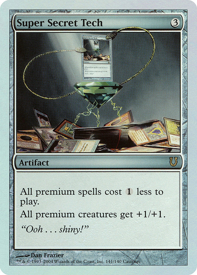 Super Secret Tech [Unhinged] - Magic: The Gathering - Card Brawlers | Quebec | Canada |