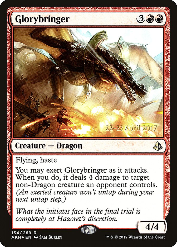Glorybringer [Amonkhet Prerelease Promos] - Magic: The Gathering - Card Brawlers | Quebec | Canada |