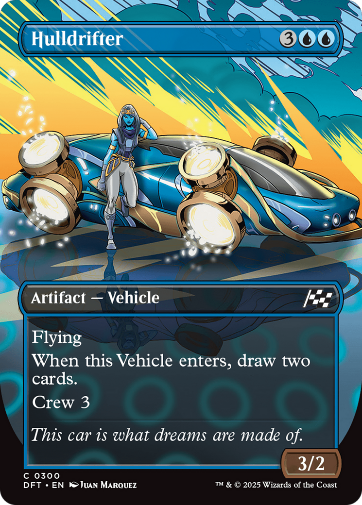 Hulldrifter (Borderless) [Aetherdrift] - Magic: The Gathering - Card Brawlers | Quebec | Canada |
