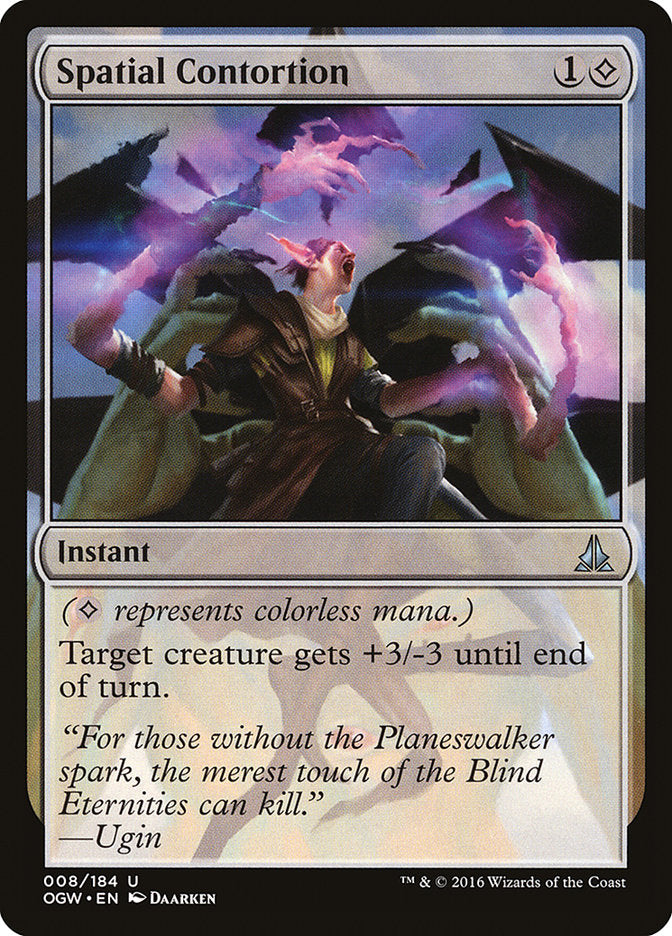 Spatial Contortion [Oath of the Gatewatch] - Magic: The Gathering - Card Brawlers | Quebec | Canada |