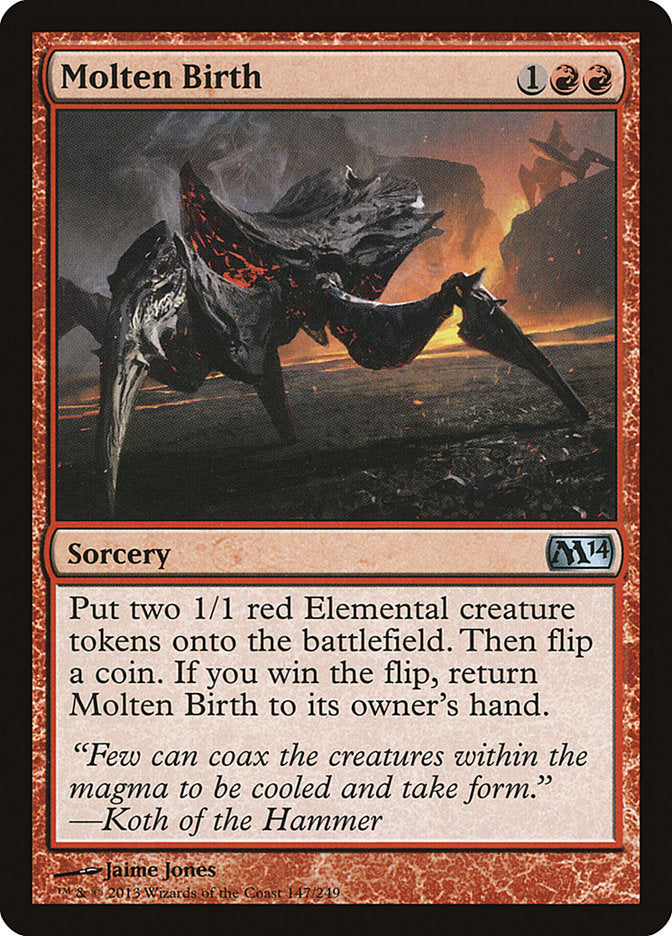 Molten Birth [Magic 2014] - Magic: The Gathering - Card Brawlers | Quebec | Canada |