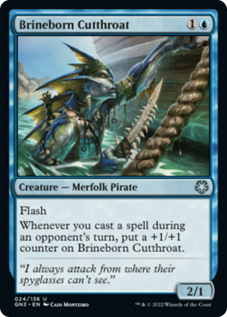Brineborn Cutthroat [Game Night: Free-for-All] - Magic: The Gathering - Card Brawlers | Quebec | Canada |