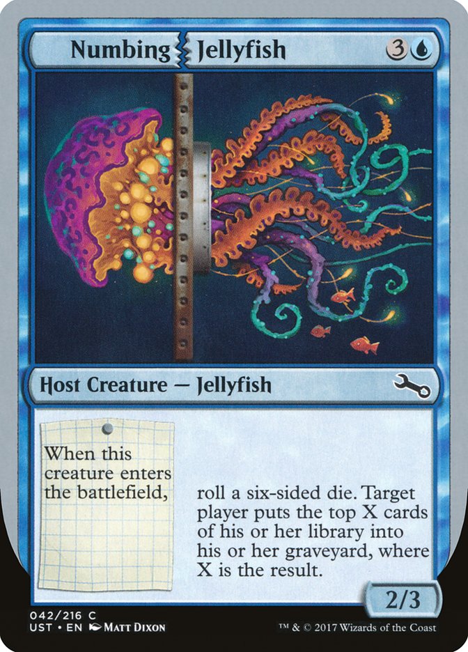 Numbing Jellyfish [Unstable] - Magic: The Gathering - Card Brawlers | Quebec | Canada |