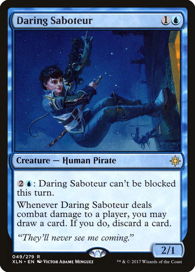 Daring Saboteur [Ixalan] - Magic: The Gathering - Card Brawlers | Quebec | Canada |