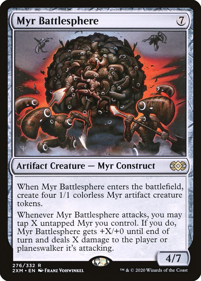 Myr Battlesphere [Double Masters] - Magic: The Gathering - Card Brawlers | Quebec | Canada |