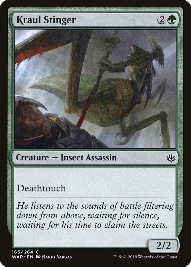 Kraul Stinger [War of the Spark] - Magic: The Gathering - Card Brawlers | Quebec | Canada |