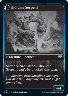 Biolume Egg // Biolume Serpent [Innistrad: Double Feature] - Magic: The Gathering - Card Brawlers | Quebec | Canada |