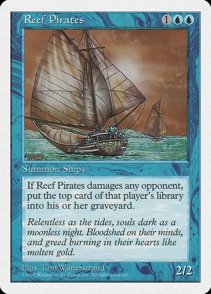 Reef Pirates [Fifth Edition] - Magic: The Gathering - Card Brawlers | Quebec | Canada |