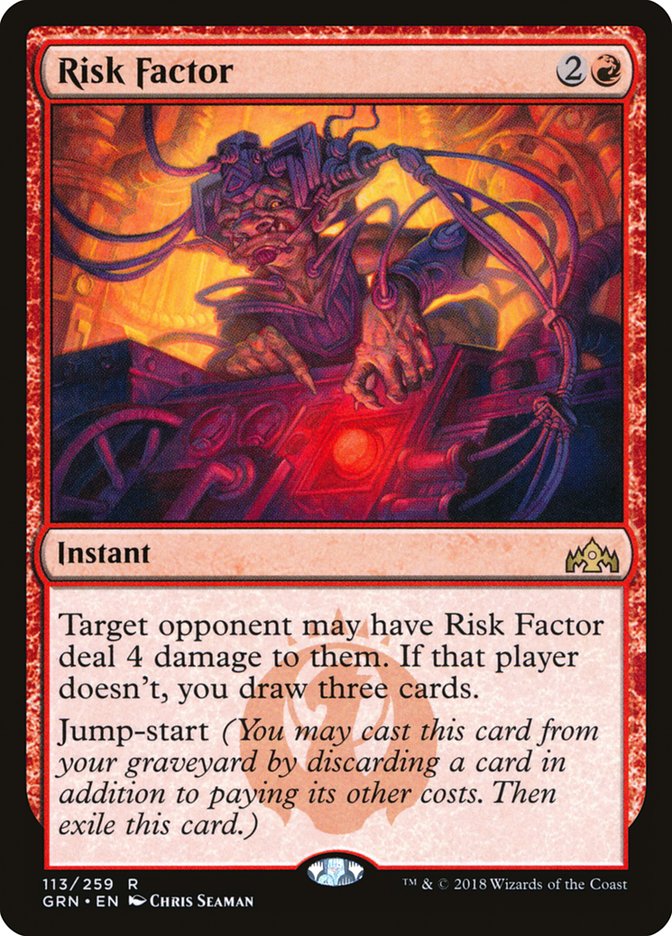 Risk Factor [Guilds of Ravnica] - Magic: The Gathering - Card Brawlers | Quebec | Canada |