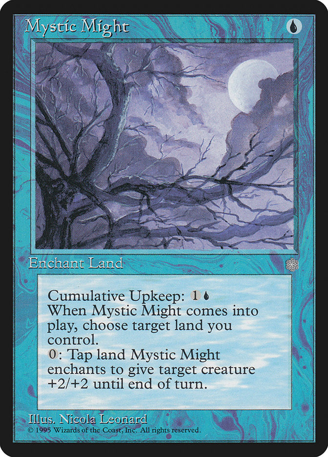 Mystic Might [Ice Age] - Magic: The Gathering - Card Brawlers | Quebec | Canada |