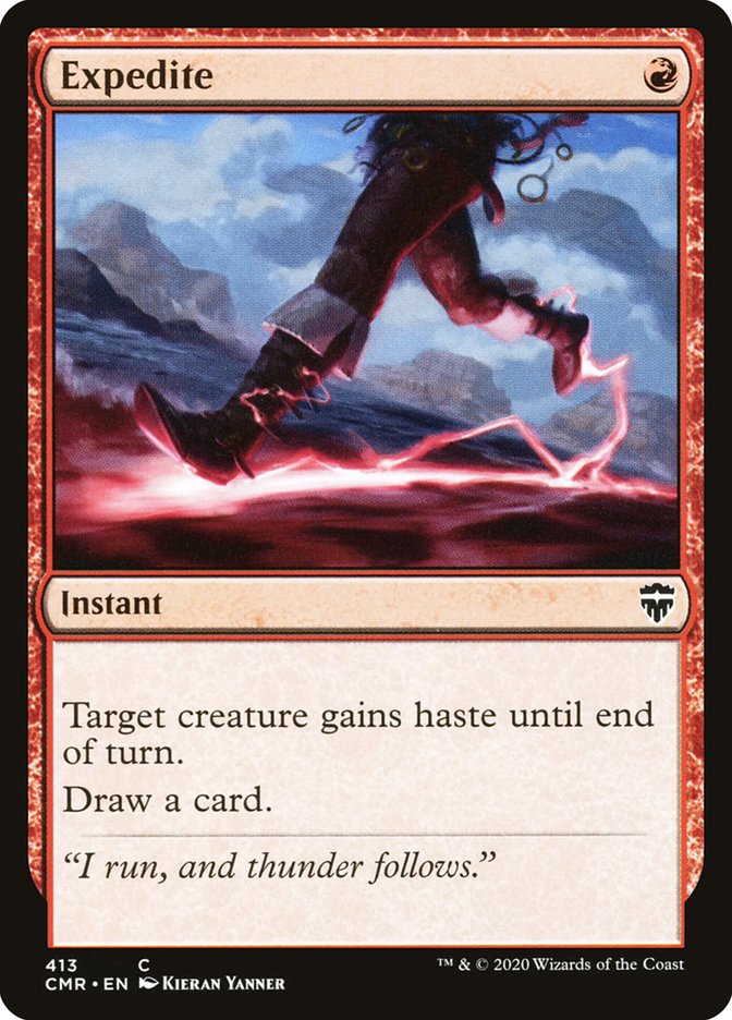 Expedite [Commander Legends] - Magic: The Gathering - Card Brawlers | Quebec | Canada |