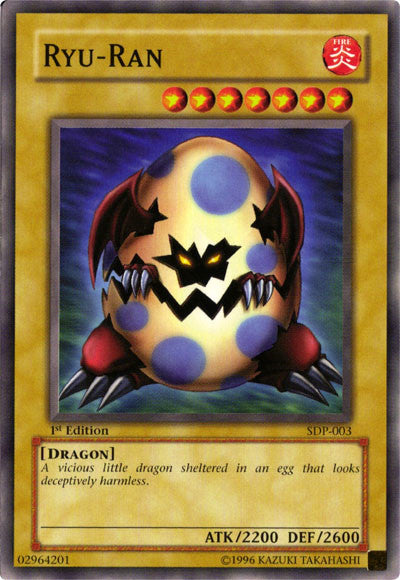 Ryu-Ran [SDP-003] Common - Yu-Gi-Oh! - Card Brawlers | Quebec | Canada |