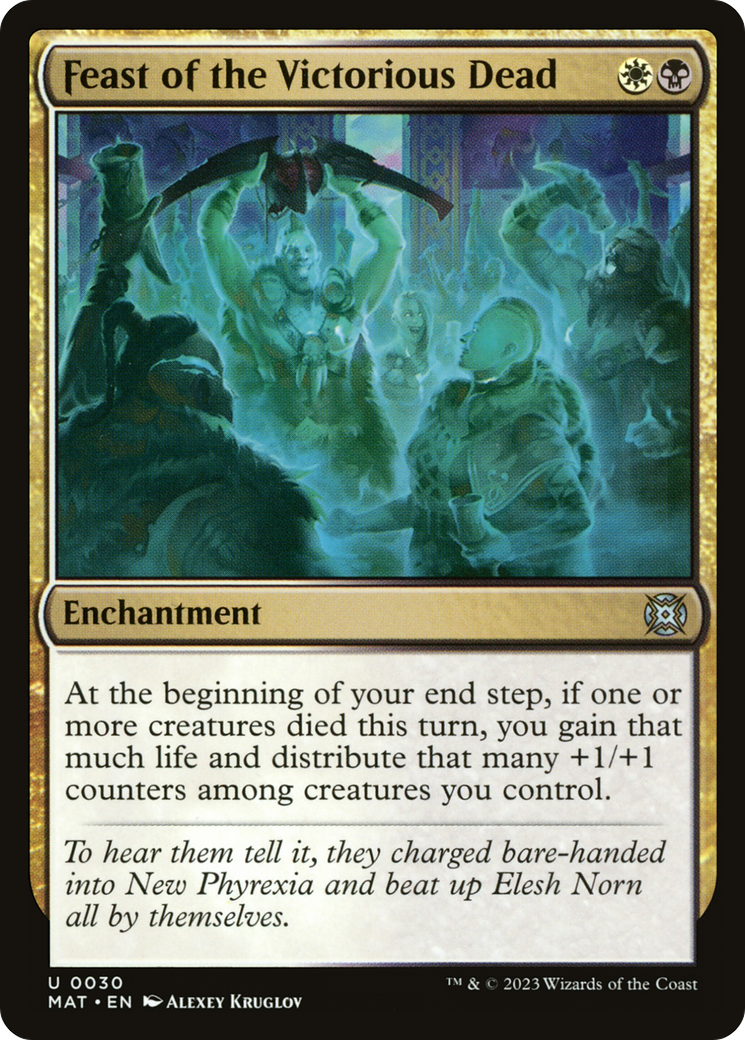 Feast of the Victorious Dead [March of the Machine: The Aftermath] - Magic: The Gathering - Card Brawlers | Quebec | Canada |