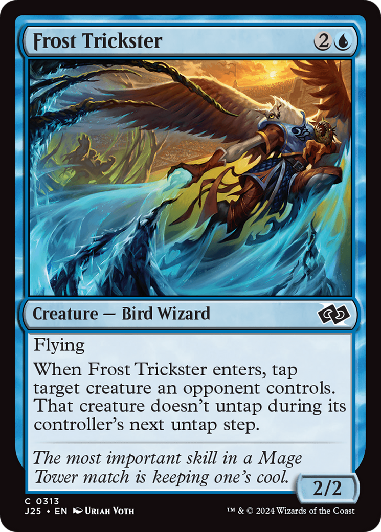 Frost Trickster [Foundations Jumpstart] - Magic: The Gathering - Card Brawlers | Quebec | Canada |