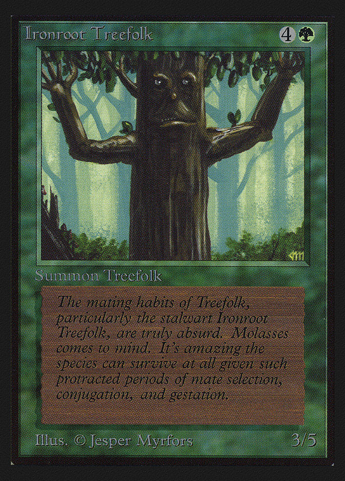 Ironroot Treefolk [Collectors' Edition] - Magic: The Gathering - Card Brawlers | Quebec | Canada |