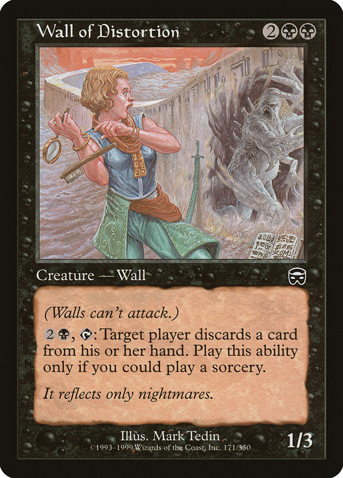 Wall of Distortion [Mercadian Masques] - Magic: The Gathering - Card Brawlers | Quebec | Canada |