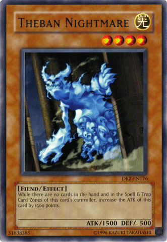 Theban Nightmare [DR2-EN176] Rare - Yu-Gi-Oh! - Card Brawlers | Quebec | Canada |